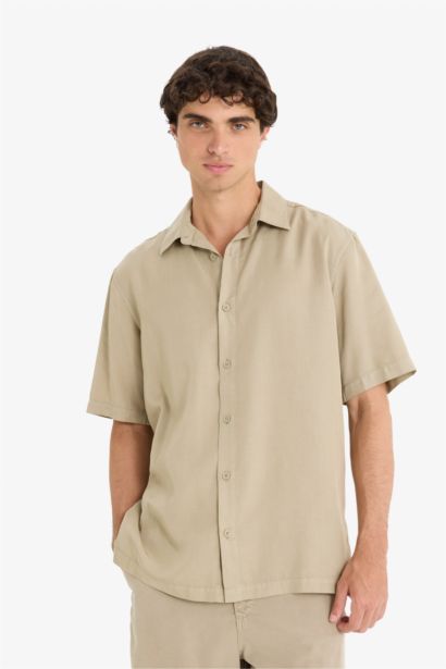 Regular Fit Short Sleeve Shirt