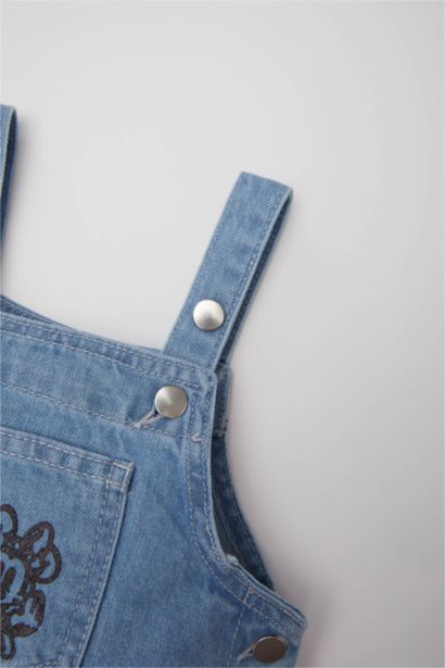 فستان سالوبيت بنات من جينز