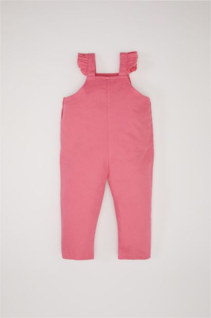 Salopette en jean pour bébé fille