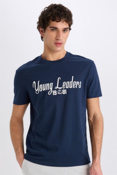 Regular Fit Crew Neck Short Sleeve T-Shirt