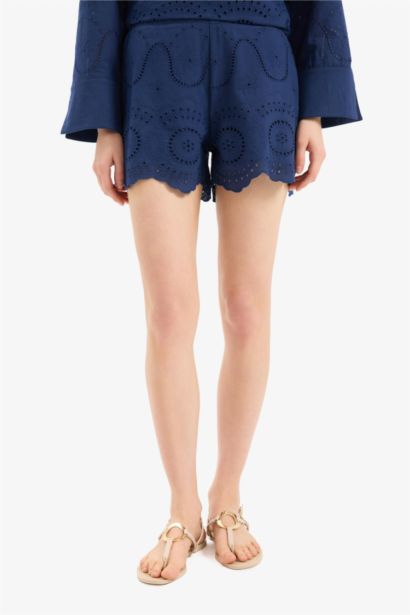 Regular Fit Brode Plaj Şortu