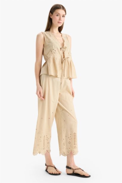 Fall in Love Regular Fit Brode Beachwear