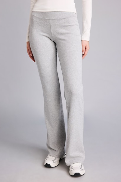 Flare Ribana Trousers