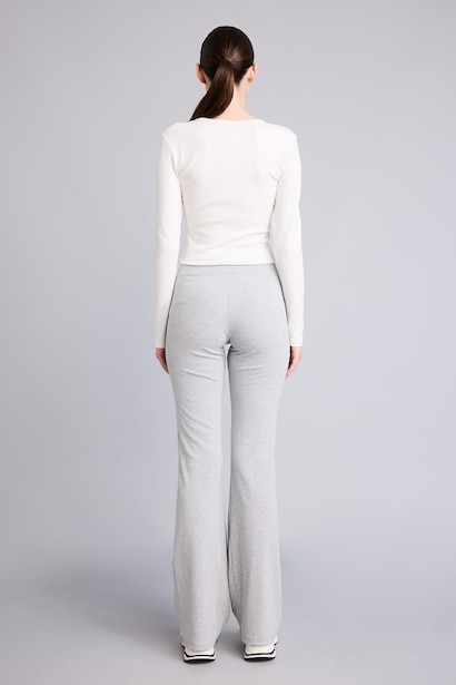 Flare Ribana Trousers