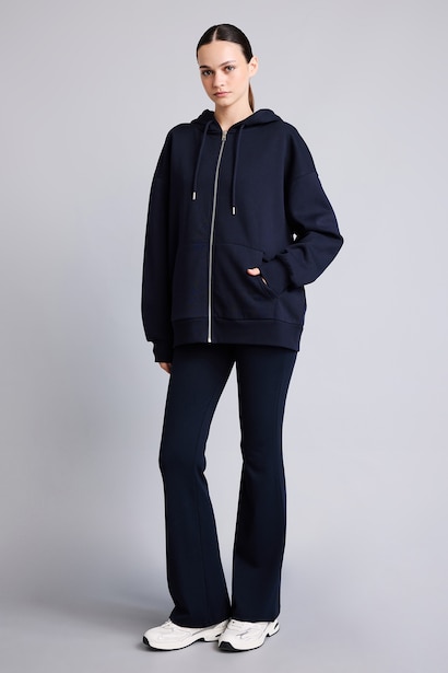 Flare Ribana Trousers
