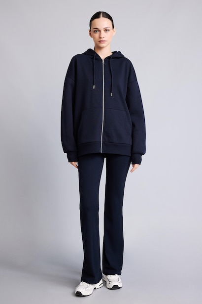 Flare Ribana Trousers