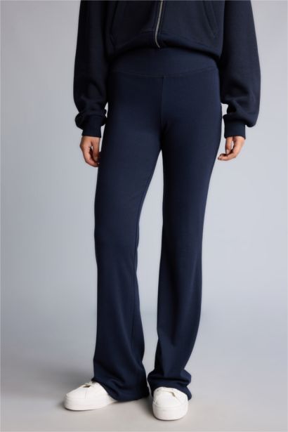 Flare Ribana Trousers