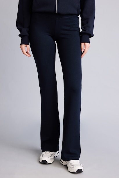 Flare Ribana Trousers