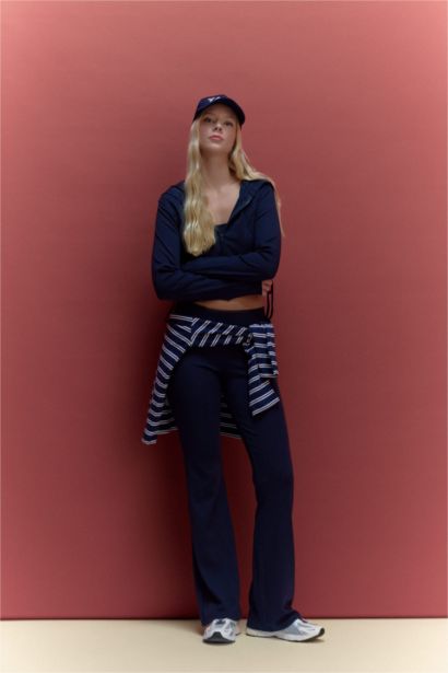 Flare Ribana Trousers