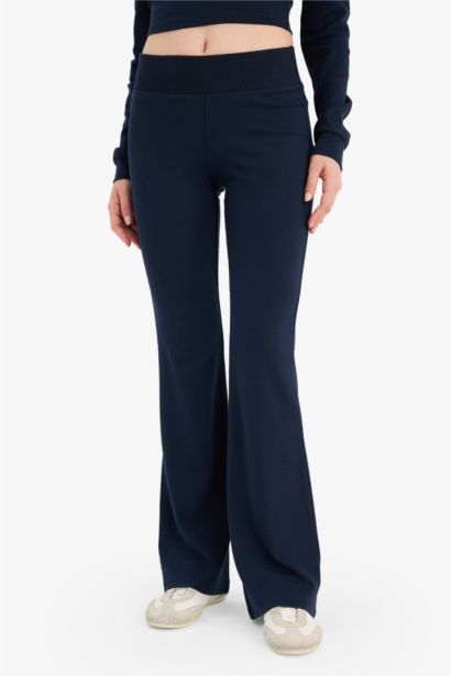 Flare Ribana Trousers