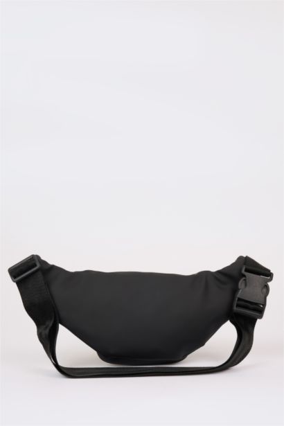 Faux Leather Waist Bag