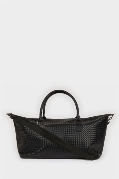 Спортивная сумка из искусственной кожи для мужчин