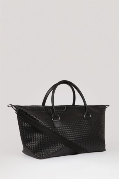 Спортивная сумка из искусственной кожи для мужчин