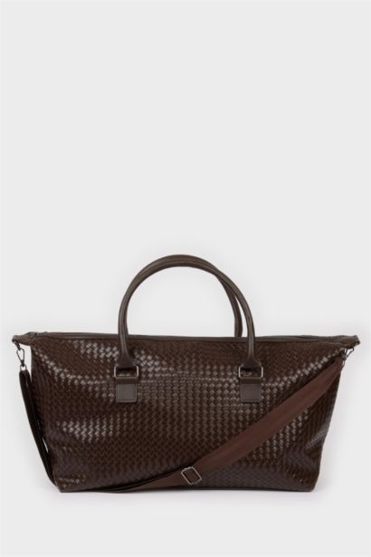 Спортивная и дорожная сумка для мужчин из искусственной кожи