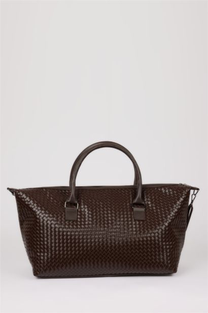 Спортивная и дорожная сумка для мужчин из искусственной кожи