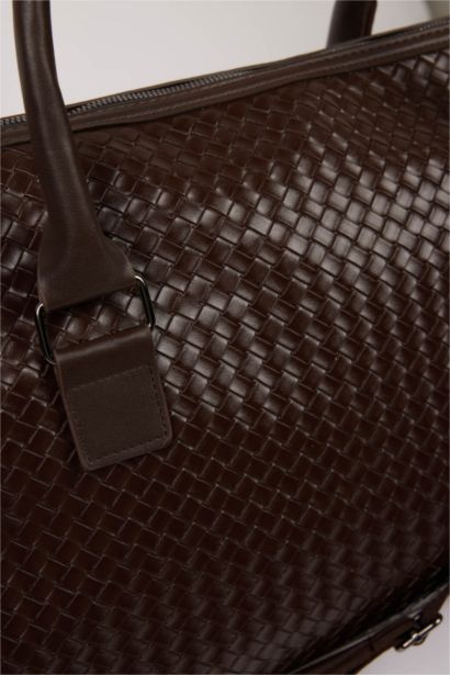 Спортивная и дорожная сумка для мужчин из искусственной кожи