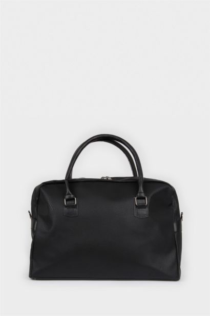 Спортивная сумка из искусственной кожи для мужчин