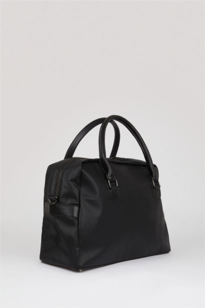 Спортивная сумка из искусственной кожи для мужчин