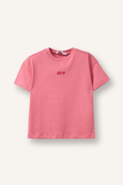 Baskılı Tişört Kız Bebek