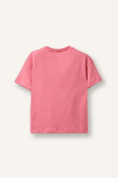 Baskılı Tişört Kız Bebek