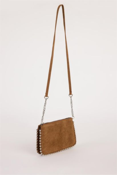 Әйелдерге полиуретан иық сөмкесі