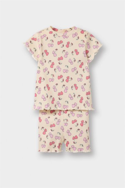 سيت بيبي بناتي مضلع بياخة مستديرة - قطعتين