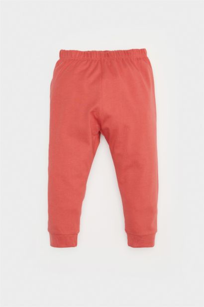 Pijama Takımı Araç Baskılı Uzun Kollu Penye Üst Beli Lastikli Uzun Alt Erkek Bebek