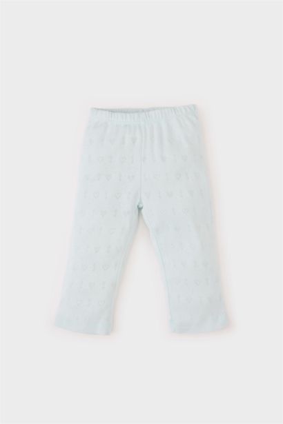 Ensemble Pyjama avec top à manches longues et pantalon pour bébé fille