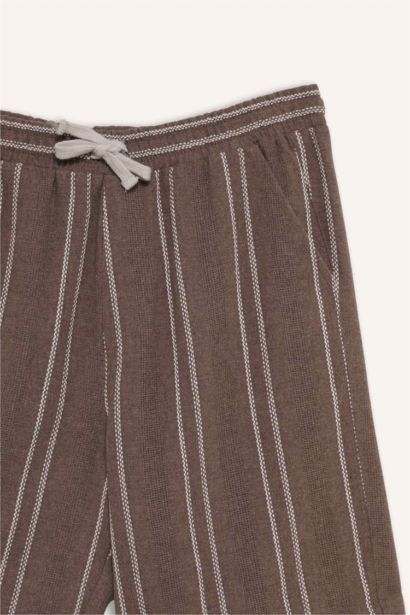 Regular Fit Jacquard Bermuda Shorts