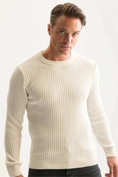 Standard Fit Knitwear Pullover
