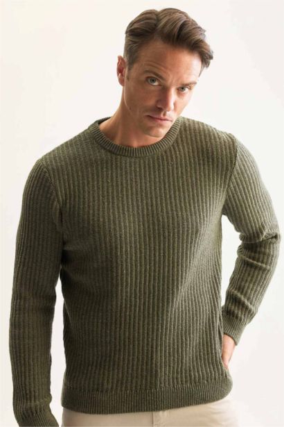 Standard Fit Knitwear Pullover