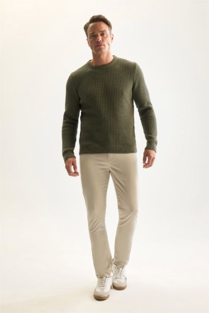 Standard Fit Knitwear Pullover