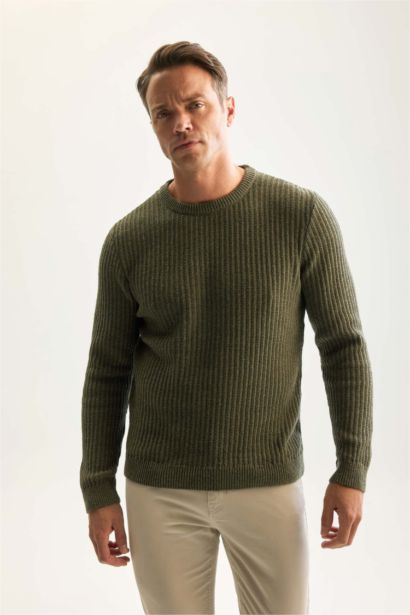 Standard Fit Knitwear Pullover
