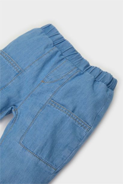 Beli Lastikli Jean Pantolon Erkek Bebek