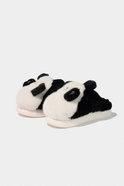 Boy Animal Figured Flat Sole Home Slippers