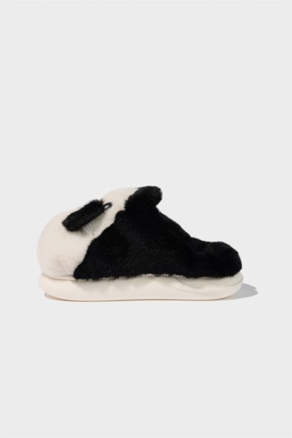 Boy Animal Figured Flat Sole Home Slippers