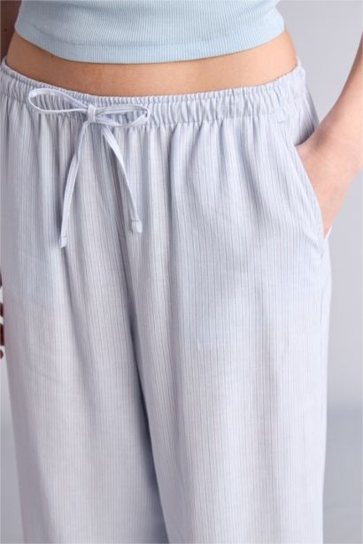 High Waist Wide Leg Trousers