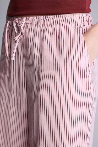 High Waist Wide Leg Trousers