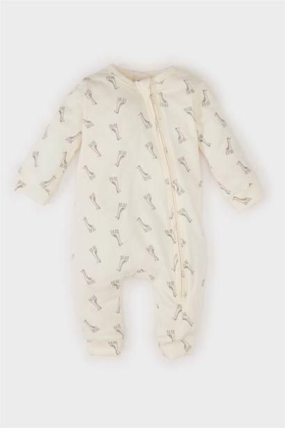 جمبسوت بيبي اولادي حديثي الولادة بطبعة زرافة