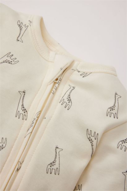 جمبسوت بيبي اولادي حديثي الولادة بطبعة زرافة