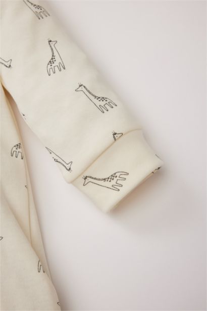 جمبسوت بيبي اولادي حديثي الولادة بطبعة زرافة