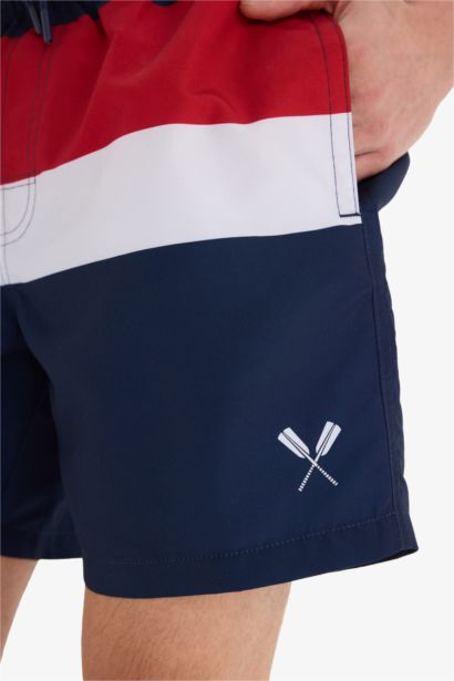 Color Block Short Swim Shorts