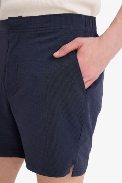 Mesh Lined Short Length Swim Shorts