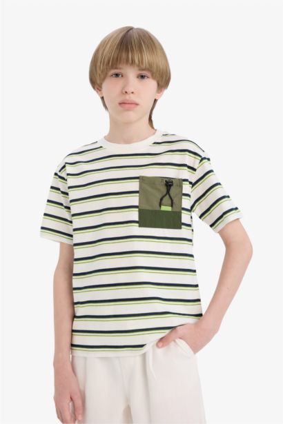 Boy Regular Fit Crew Neck T-Shirt