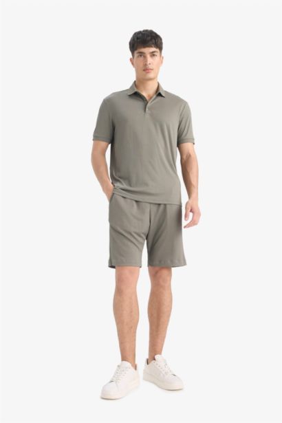 شورت عادي قصة عادية بجيوب