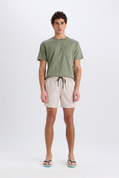 Regular Fit Short Swim Shorts