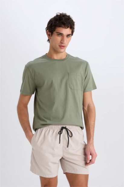 Regular Fit Short Swim Shorts