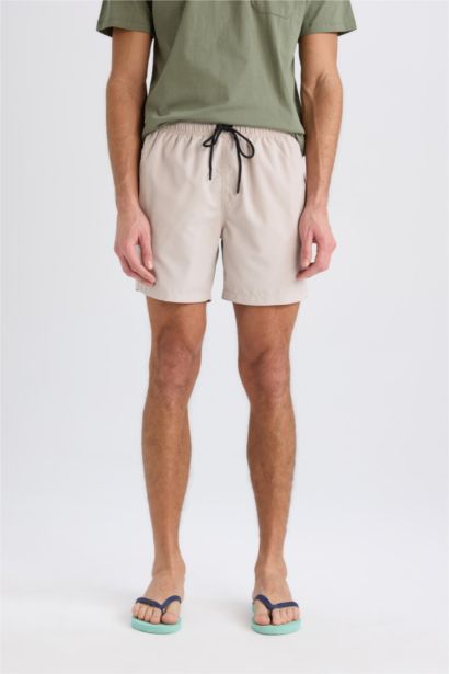 Regular Fit Short Swim Shorts