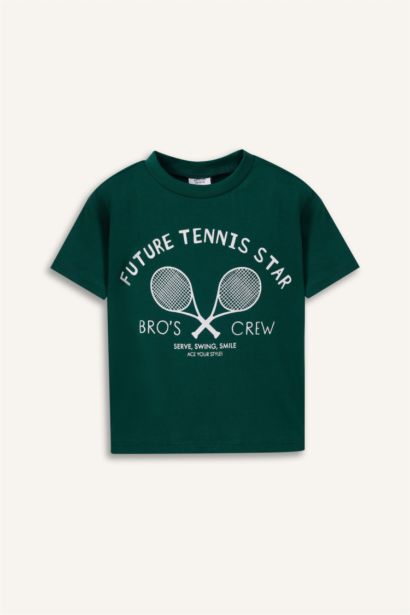 تيشيرت رياضي بيبي ولادي نص ردن قصة عادية