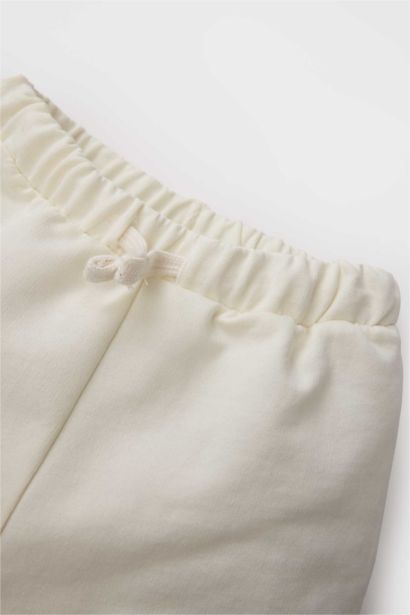 Baby Boy Regular Fit Slogan Printed Shorts